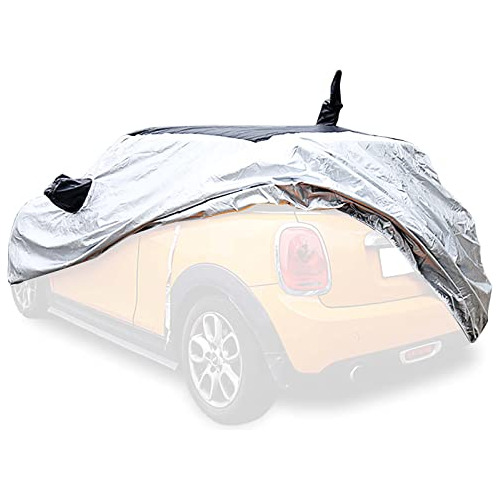 Car Covers For Mini 2000-2022 Antenna Black Design, Rea...