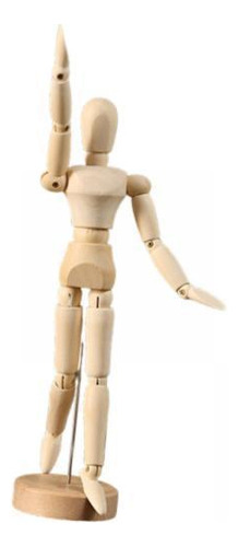 4 Maniquí De Madera Para Artistas Maniquí Masculino De M