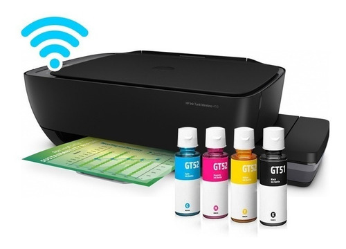 Imagen 4 de 5 de Impresora Multifuncion Hp 415 Color Sistema Continuo