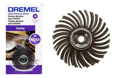 Cepillo Abrasivo Dremel Ez-lock Ez 471 Sa - Grano 36 - Fdn