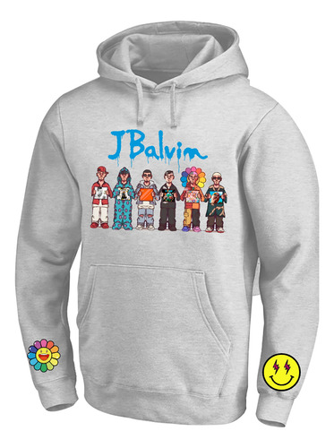 Sudadera J Balvin Animado Vida Delux (albumnes)