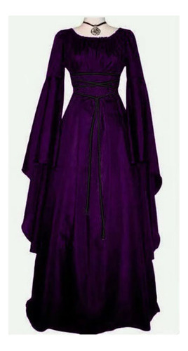 Disfraz Medieval De Bruja Para Mujer, Set De Cosplay De Vamp