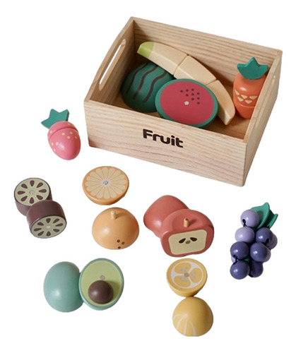 Juego De Cortar Frutas, Juguetes De Cocina, Coordinación