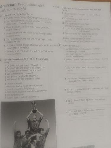 Netx Movie 3 Workbook + Student's Book Mc Kenna Pearson (Usado)