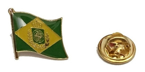 Pin Da Bandeira Do Brasil Império