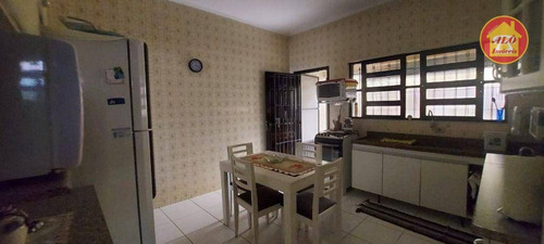 Imagem 19 de 30 de Casa Com 3 Dormitórios À Venda, 172 M² Por R$ 700.000,00 - Vila Guilhermina - Praia Grande/sp - Ca1571