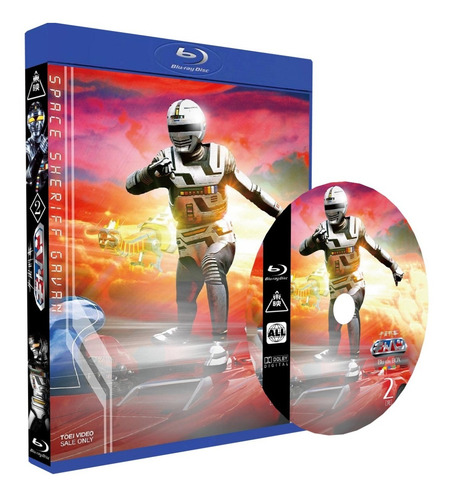 Blu-ray Policial Do Espaço Gavan - Space Sheriff Gaban
