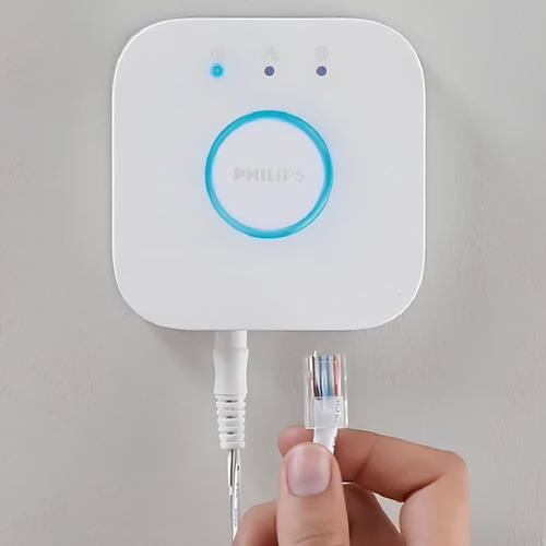 Kit 6 Philips Hue Bridge Hub De Conexão Iluminação