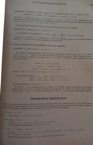 Libro Trigonometría Plana Esférica Teoría 680 Probl Resuelt (Usado)