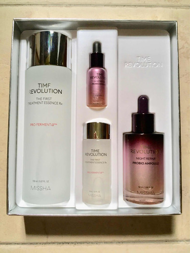 Missha Time Revolution Best Seller Set Especial + Gift Tipo de piel toda piel