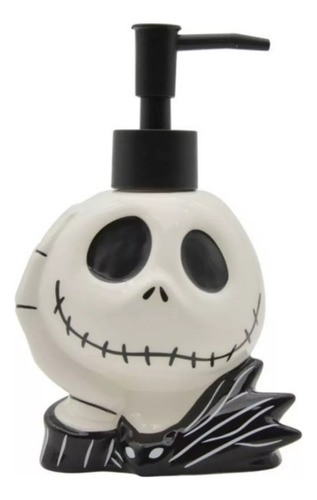 Dispensador De Jabón Jack Skellington Color Negro