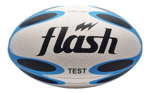 Pelota Rugby Flash Test Sic N° 5 Guinda Competencia Partido