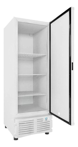 Freezer Vertical Imbera Evz21 Branco 560 Lts Porta Cega 220v