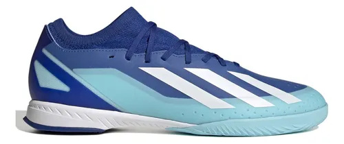 Chuteira Futsal adidas X Crazyfast.3 Azul Masculina Original