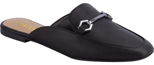 Mule Feminino Sandalia Rasteira Sapato Confort Sapatilha