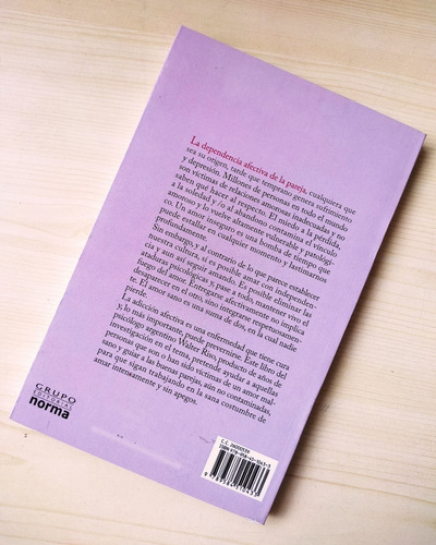 Imagen 3 de 4 de Amar O Depender Walter Riso Libro Físico