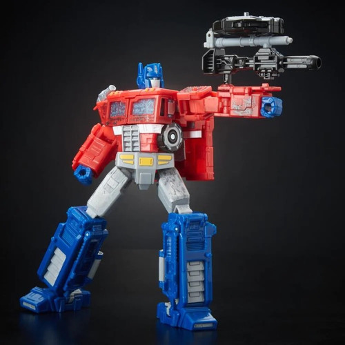 Transformers Siege War For Cybertron - Optimus Prime