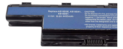 Batería Para Laptop Acer As10d. Aspire 4250. 4251. 4252