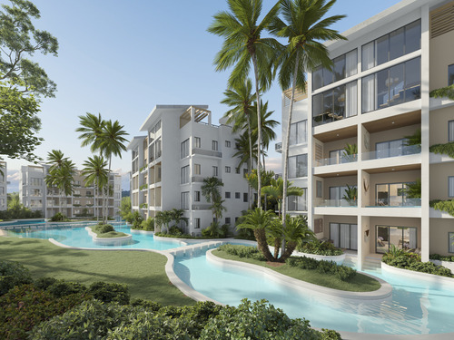 Apartamento En Venta En White Sands, Punta Cana