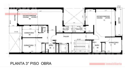 Imagen 9 de 22 de Emprendimiento Nicolás Repetto 945 Pb Cid Campeador Monoambiente C/ Patio Al Fte. Cochera Opcional. Amenities.