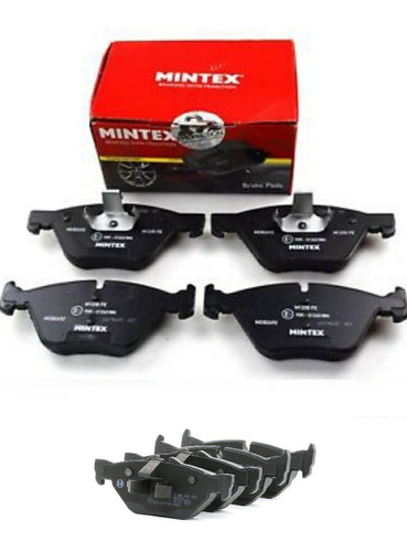 Kit X 4 Ruedas Pastillas De Freno Para Bmw E90 323 325 330 3