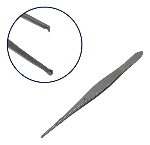 Pinza Gillies Disección 15cm C/dientes Belmed Odontología