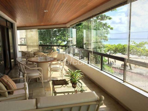 Imagem 10 de 15 de Frente Mar, 02 Suites, 01 Vaga, Vista Total, Mobiliado - Mfm-139