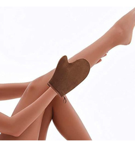 Guante Aplicador De Autobronceador, No Más Manos Manchadas.