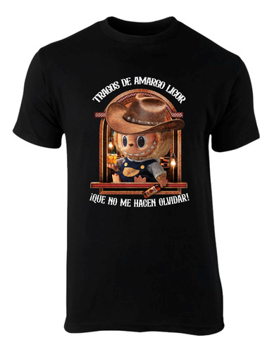 Playera Tragos De Amargo Licor Labubu Todas Las Tallas