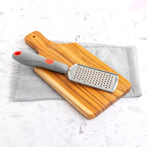 Rallador De Queso Ekco Evolution Hecho De Acero Inoxidable