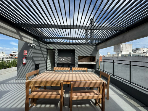Venta Apartamento Monoambiente Con Terraza A Estrenar Pocitos