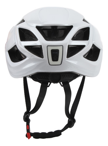 Casco Para Adulto Cjd Xxl Bike Recargable Por Usb En La Part