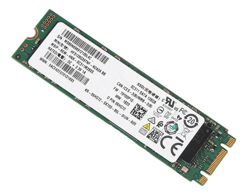 Para Sk Sc311, 128 Gb, Sata Ssd, Hfs128g39tnf-n2a0a, M.2 Ssd