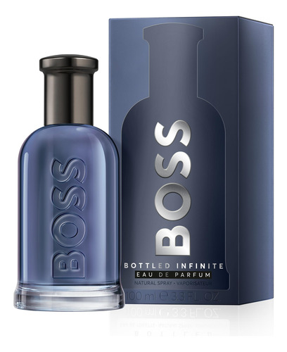 Eau De Parfum Infinite Bottled De Hugo Boss, 100 Ml, Para Mi