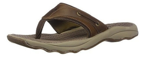 Sperry Top-sider Para Hombre Bancos Exteriores Tanga Sandali