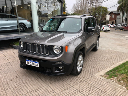 Imagen 2 de 6 de Jeep Renegade 1.8 Sport Manual 2018 Conc Oficial