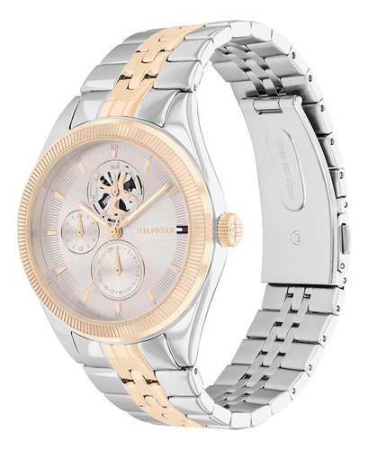Reloj Tommy Hilfiger Para Mujer De Acero 1782716 Ss