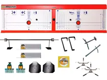Comprar Alinhador Laser - 100  - Aro 18 - Jm Máquinas. Cor Vermelho