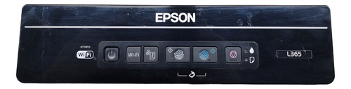Painel Impressora Epson L355 L365 L375 L395