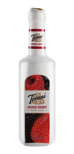 Mezcla De Frutas Frusia Torani Sabor Mezcla De Moras 1 L