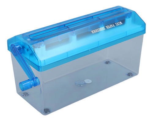 S Mini Trituradora Manual De Documentos En Papel A4 Portátil