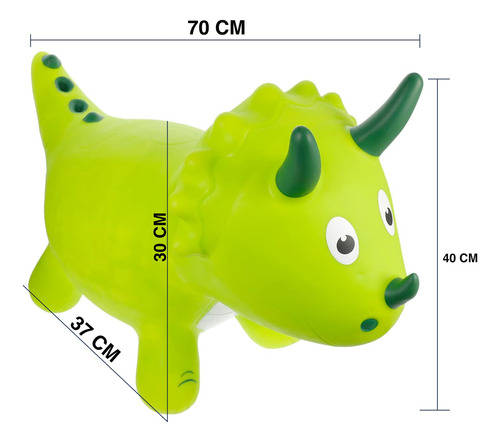 Montable Brincolin Inflable Para Niños Dinosaurio Rosa