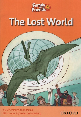The Lost World - Family And Friends 4c