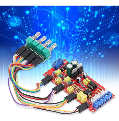 Cc Pcb Amplificada De Controle De Volume Da Placa De