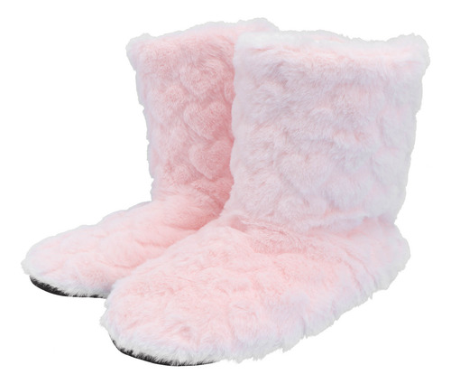 Botas De Baile Cálidas Y Antideslizantes Para El Suelo