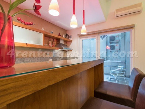 Moderno Departamento 2 Ambientes Para 2 Personas En Recoleta