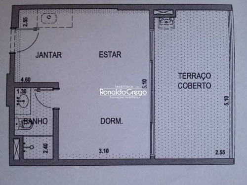 Imagem 19 de 19 de Apartamento Com 1 Dorm, Consolação, São Paulo - R$ 530 Mil, Cod: 2562 - V2562