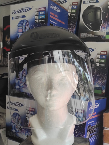 Protector Facial Marca Infra Con Mica 3pf-300t Envio Gratis