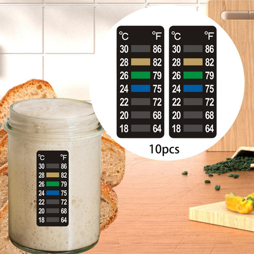 Peque De 10 Piezas En Tiras De Indicador De Temperatura De