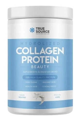 Kit 2x Collagen Protein Neutro True Source 450g